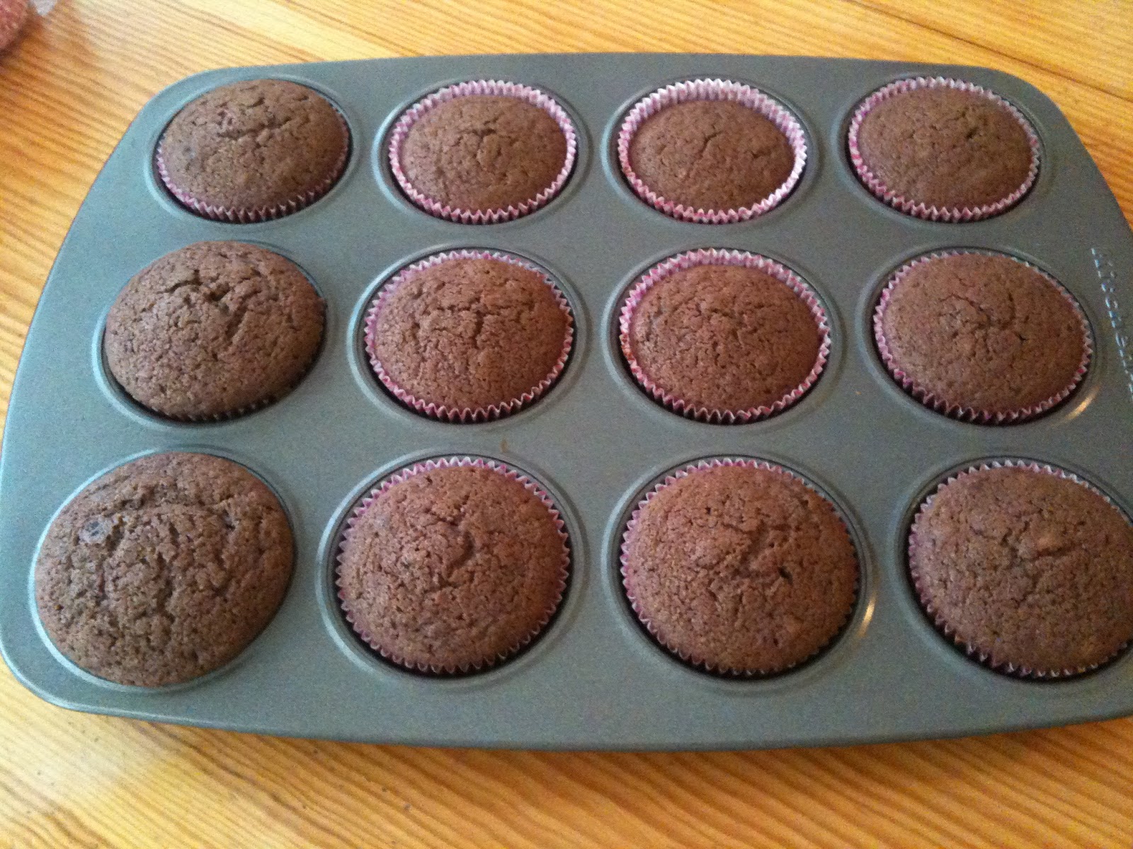 TAFANA KAKAOLU KAĞITLI KEKTOP KEK (CUP CAKE)